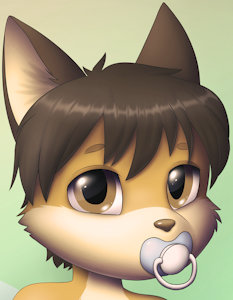 Jinx' BF as Babyfur