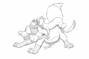 Feral Gideon/Travis