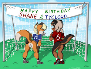 Birthday boys