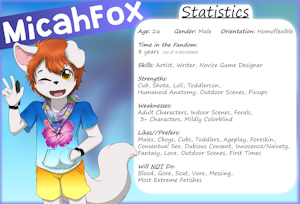MicahFox 2020 Artist Sheet + AMA