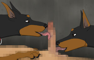 Good old LICK AND SUCK AND LICK! >:0