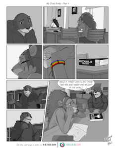 My Study Buddy, Issue 1, Page 4