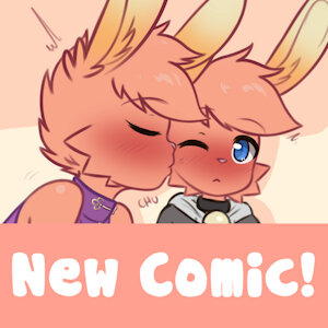 New Comic: "Pêcher Mignon!"