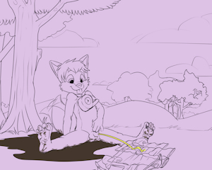 Nature fox