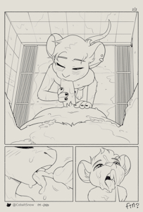 Shower Shortie - mini comic