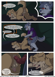 Max's Campout - Page 12
