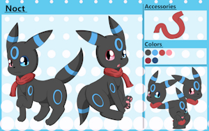 Noct the Umbreon