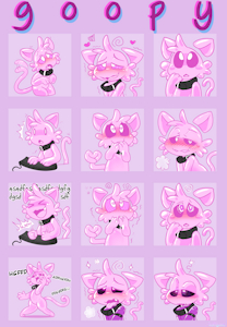 Goopy Stickers