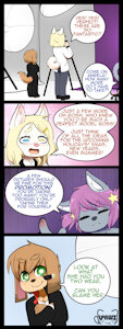 photo-shoot session (mini comic)