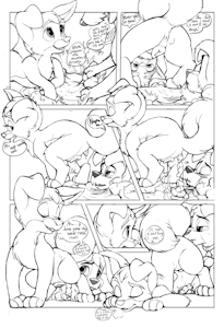 Spaghetti and Meatballs (progress/ not finished)