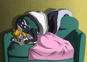 Cuddle and tickle
