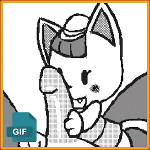 Maigo-chan's Candy (gif) [lxander191]