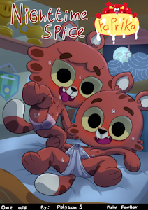 Paprika, Nighttime Spice cover