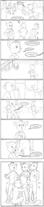Sketchy comic