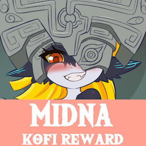 [Kofi reward] Midna