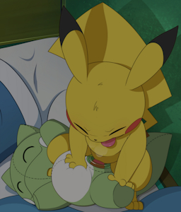 Pikachu vs Substitute Thank All My Patrons
