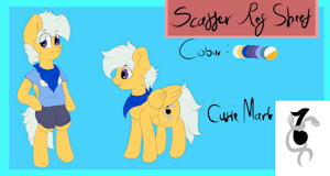 (Reupload) Scatter Oc Reference Sheet