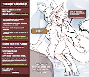 YCH (Guest: Audie from AC) at FurAffinity