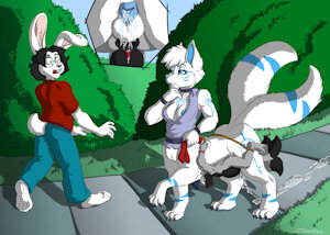 Leaving the park