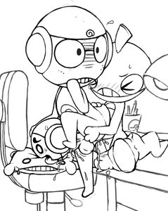 Scraggy  X Kururu X TYMPOLE