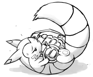 The worlds smartest Furret