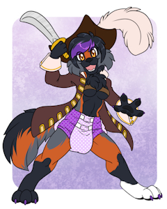 Remington Pirate YCH Commission