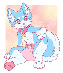 Little Blue Pup