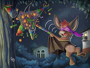 Chiros and the piñata