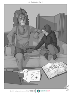 My Study Buddy, Issue 1, Page 9