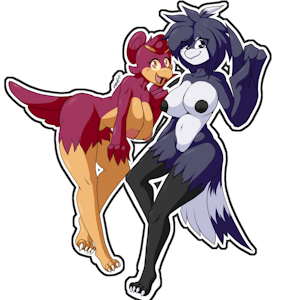 Millie and Azalea Comm