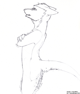 Defiant Sergal Boy