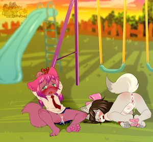 Pussy in the park