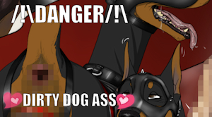 Deep Dicked Dog: Henrietta's Fulfillment (DIRTY DOG ASS VERSION) >:0