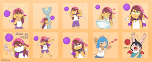 Kupo Stickers