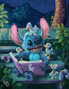 Stitch: The Ugly Duckling