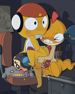  Scraggy X Kururu X TYMPOLE
