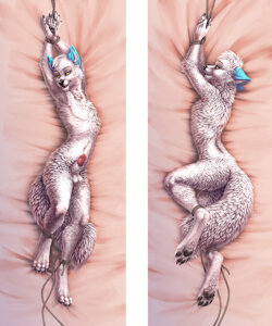 Dakimakura “Dick & Rope” By SabertoothedErmine