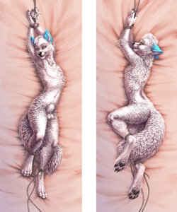 Dakimakura “Sheath & Rope” By SabretoothedErmine
