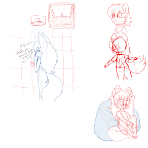 (Doodle) Miu and Scatter Sketches Ft Aas