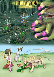 BILLABO - Furry Fantasy XIV ch6