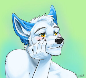 "head in a cloud" by kyma