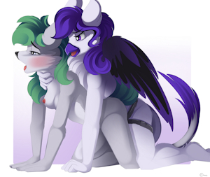powerful lesbos