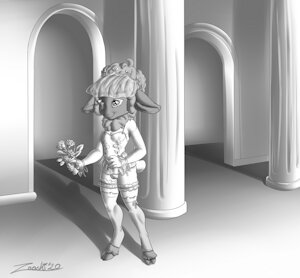 Sheep bride