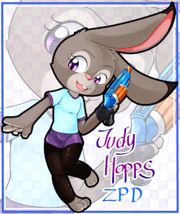 Judy Badge