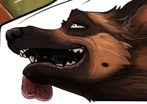 Deep Dicked Dog: Meat for dog >:0