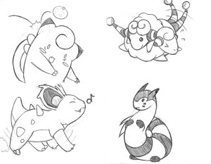 Pokemon Four