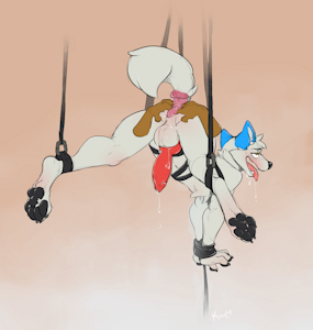 "having some help during 'exercises'" by YoGoat