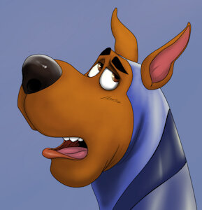 Scooby's new outfit >:0