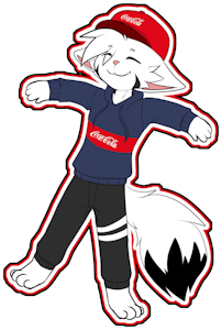 Coca Cola Sticker