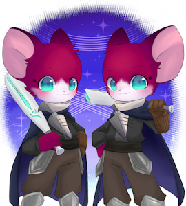Doodle Twins mice :D